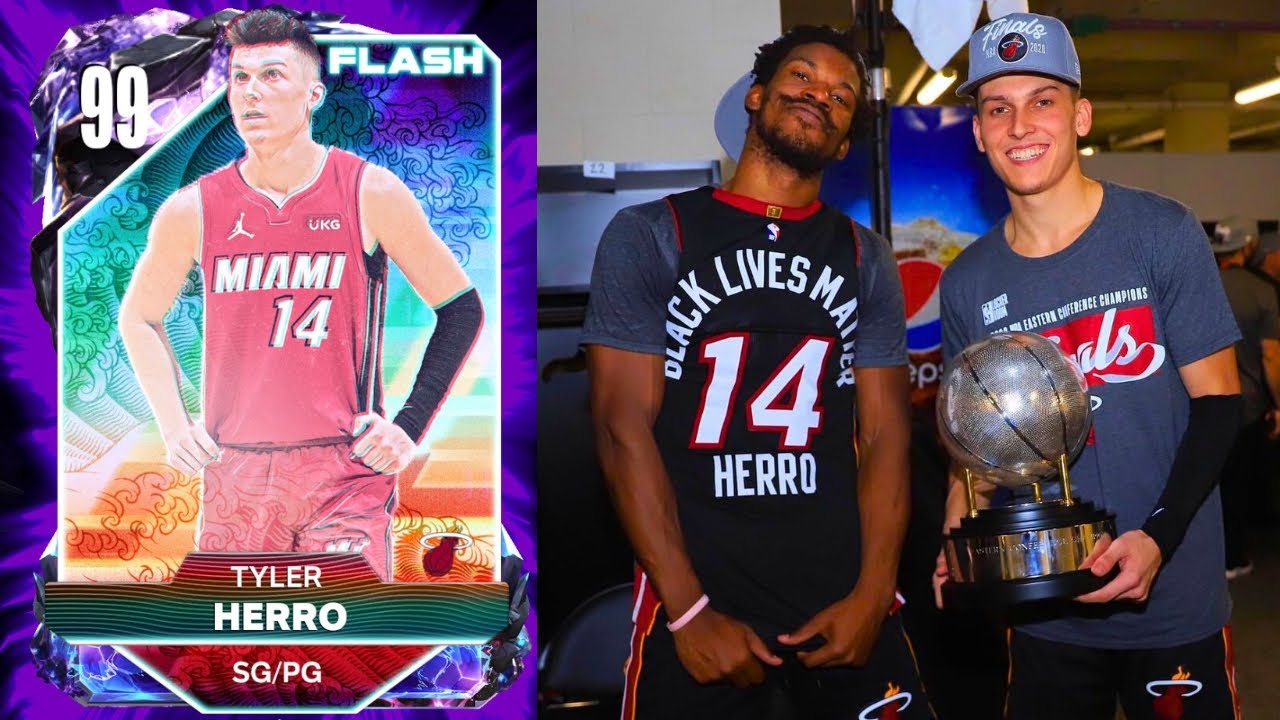 99 DARK MATTER TYLER HERRO, MIAMI HEAT&rsquo;S LEGEND SERIES, SEASON 2 EPISODE 5! IN NBA 2K25 MYTEAM! 🔥🔥🔥