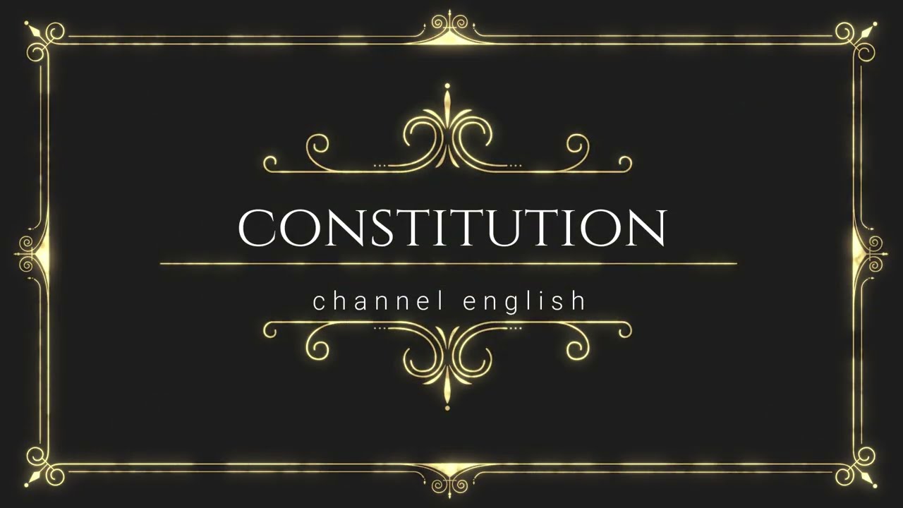 THE CONSTITUTION OF INDIA, PREAMBLE (audio with text in English)