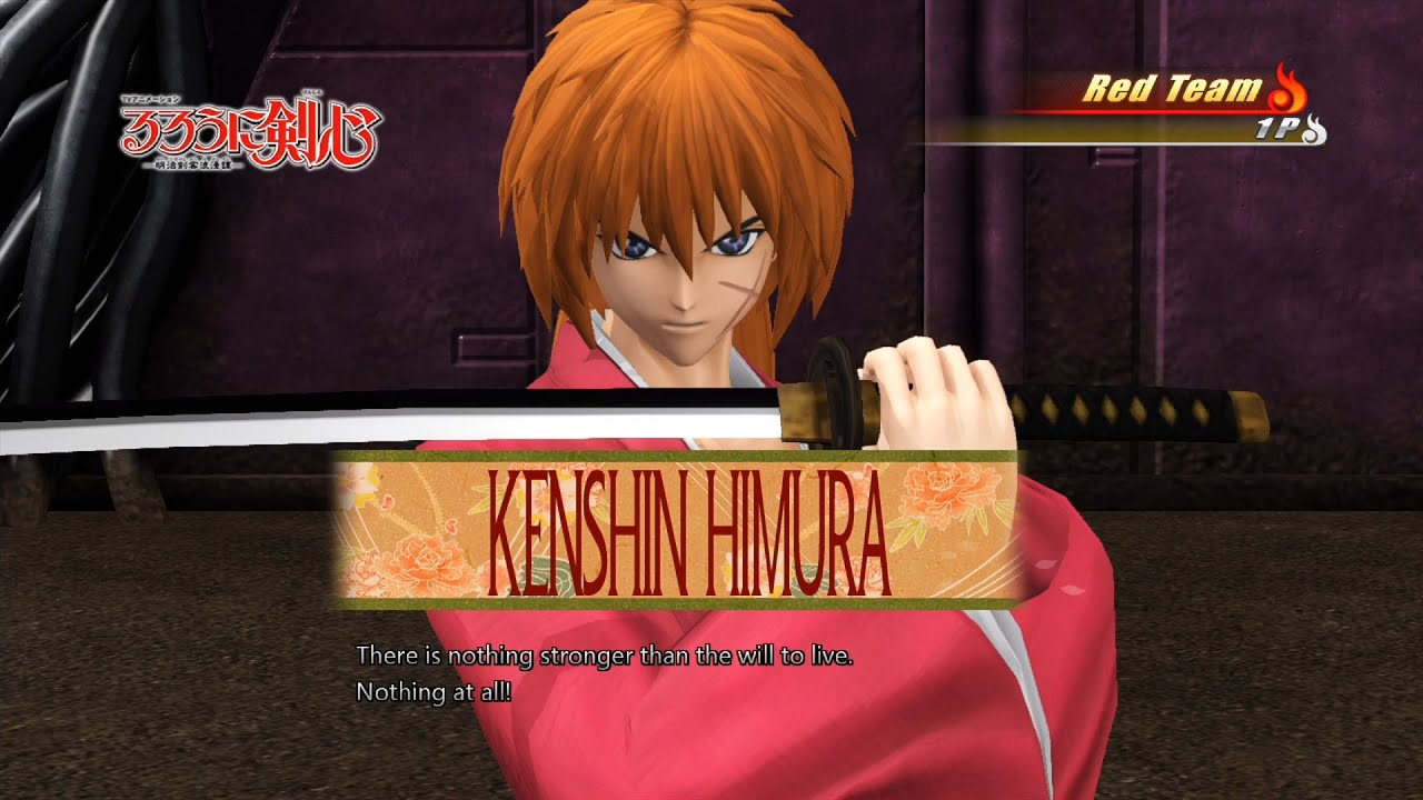 J-Stars Victory Vs+ - Kenshin Himura Gameplay (PS4 HD) [1080p]