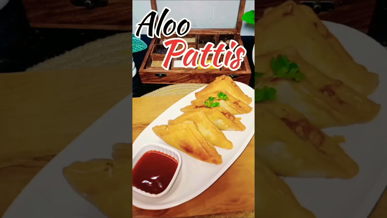 Perfect Aloo Patties at home 😍🔥 || Quick Recipe✨😋Tea Time Snack👌