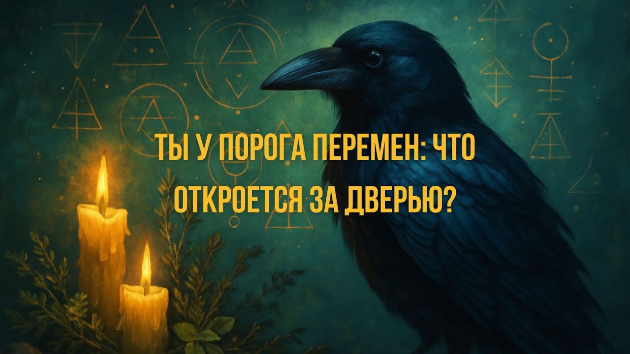 Ты у порога — в какую дверь войдёшь? Таро расклад @Шепот Ворона