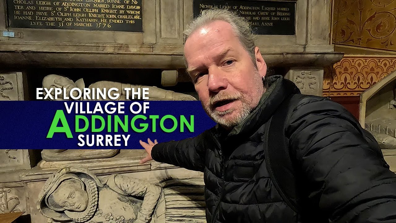 Exploring the Village of ADDINGTON | Surrey