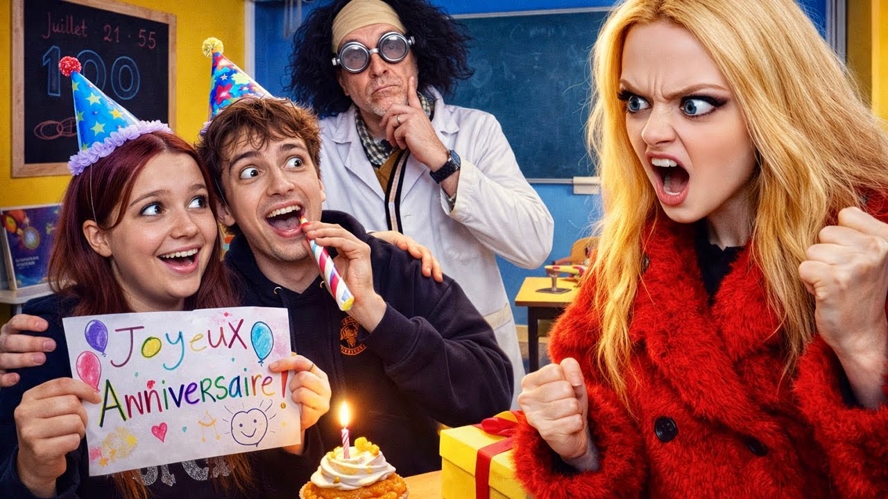 ON A OUBLIÉ L'ANNIVERSAIRE DE JESSICA ! - PINK LILY
