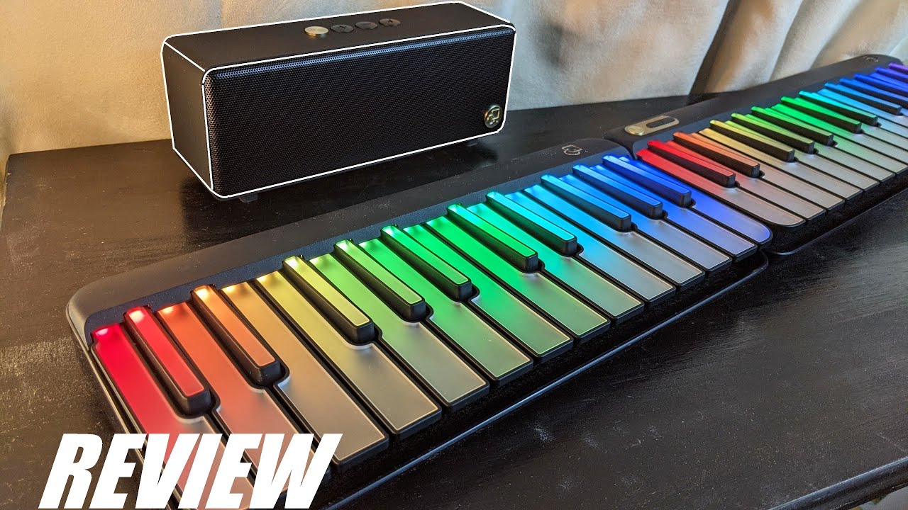 ОБЗОР: PopuPiano Smart Portable Piano Redux — новая модульная интеллектуальная клавиатура + MIDI-...