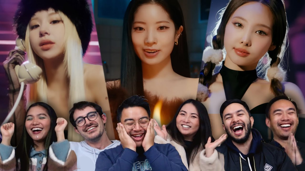 Filipino Family Reacts to TWICE Moonlight Sunrise