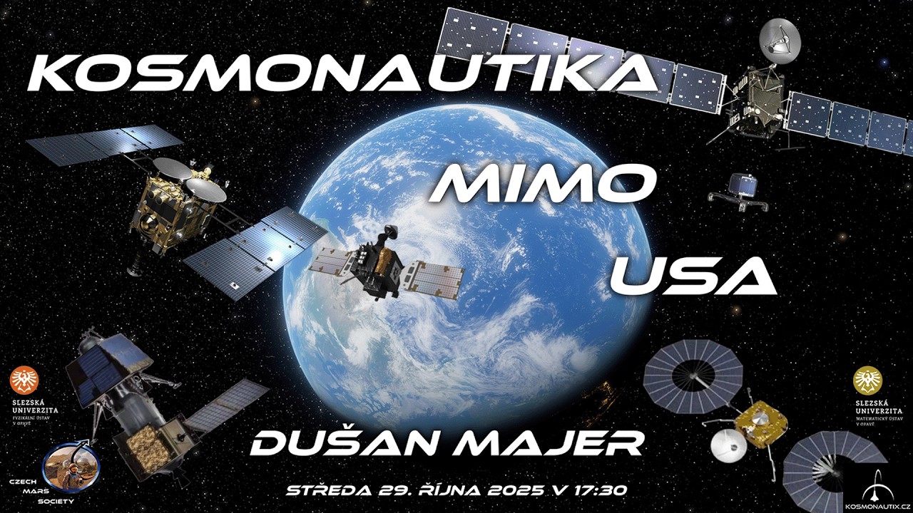Kosmonautika mimo USA - Live stream - Du&scaron;an Majer