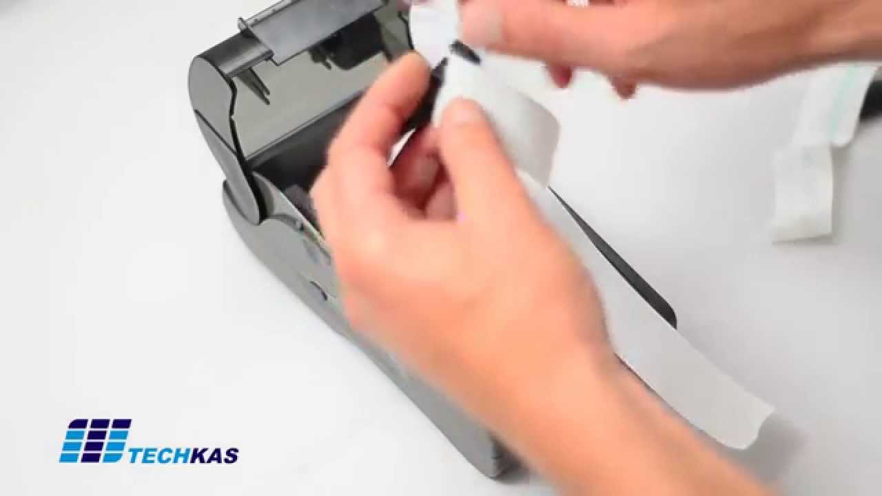 ACLAS Kos - instrukcja wymiany papieru