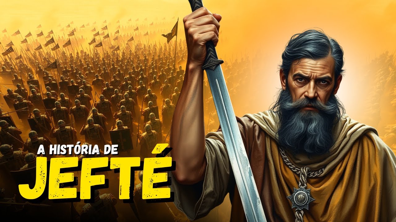 JEFTÉ: O Homem REJEITADO que Deus Transformou em HERÓI — História de Fé, Dor e Propósito