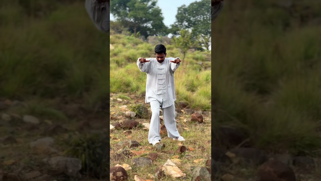 Tai Chi Qi Gong #taichiqigong #qigongindia #qigongtamilnadu #taichiindia #taichitamilnadu #shiyandu