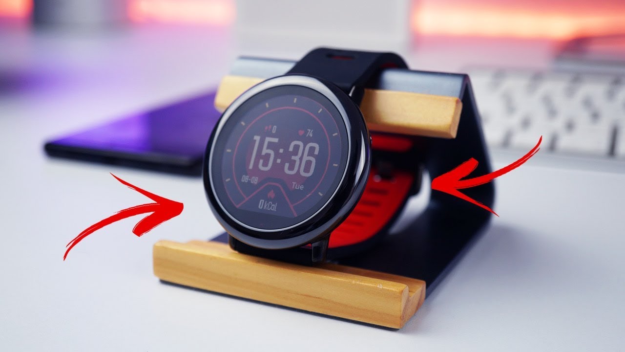 El smartwatch más impresionante DEL UNIVERSO - Xiaomi HUAMI AMAZFIT