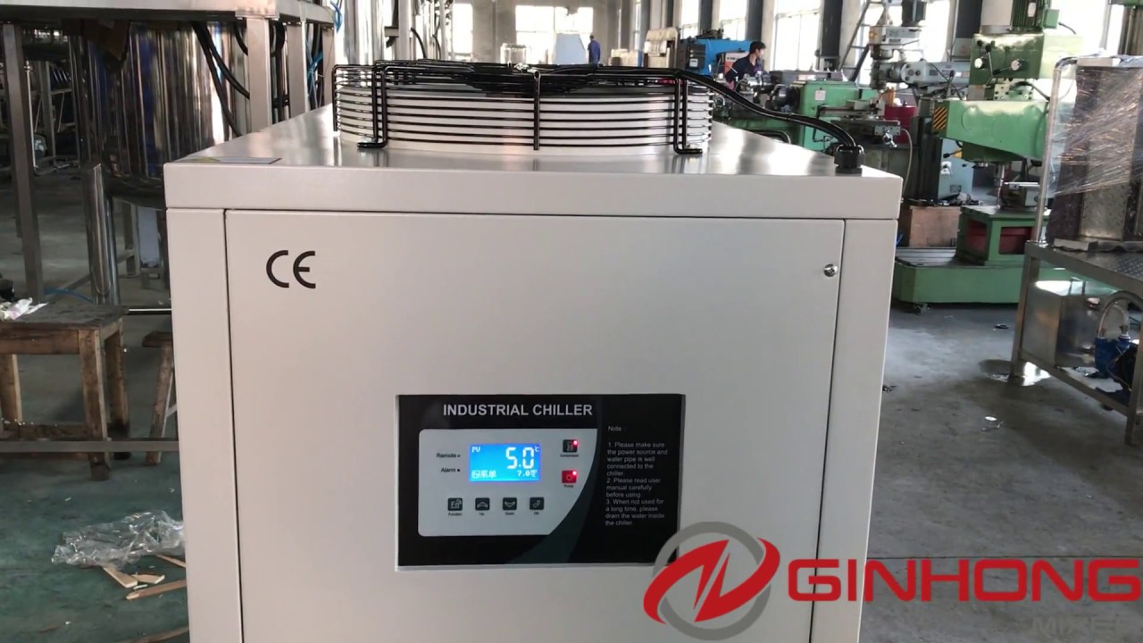 LS-8HP Air Cooled Industrial Water Chiller