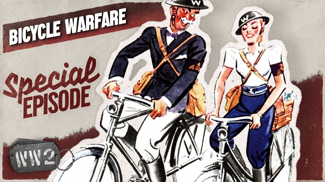 Bicycle - Can You Put a Gun on It? - WW2 Special