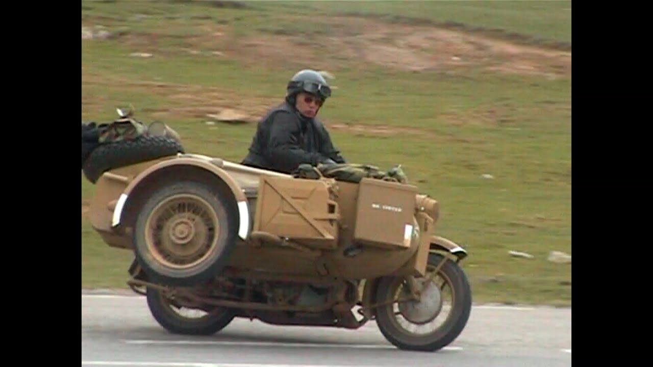 DRIVING WITH A SIDECAR – PART I