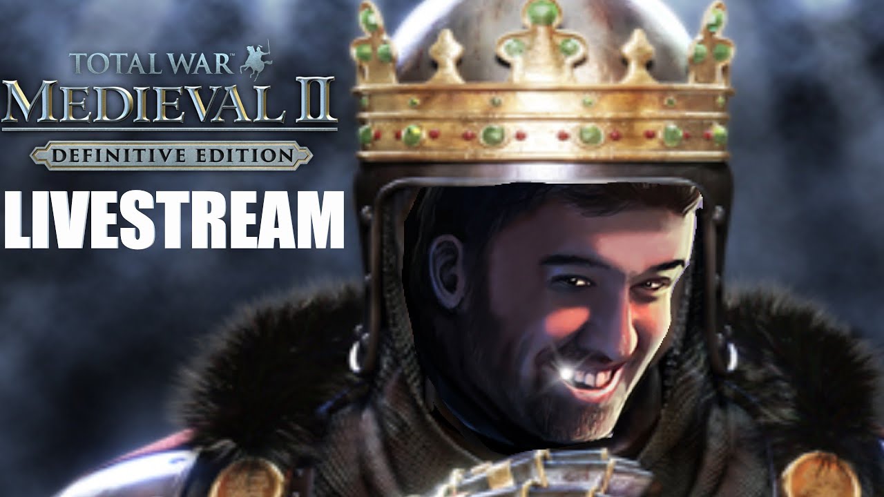 Medieval II: Total War Livestream