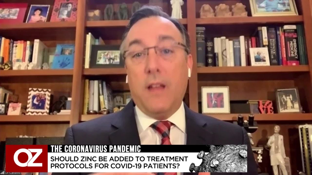 Dr. Oz Asks Dr. Cardillo If Any Of His Patients Experienced Side Effects From Taking High Doses Of Z
