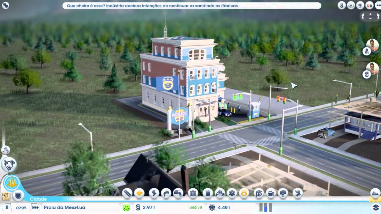 1 hour in 10 minutes - Oil City (SimCity)