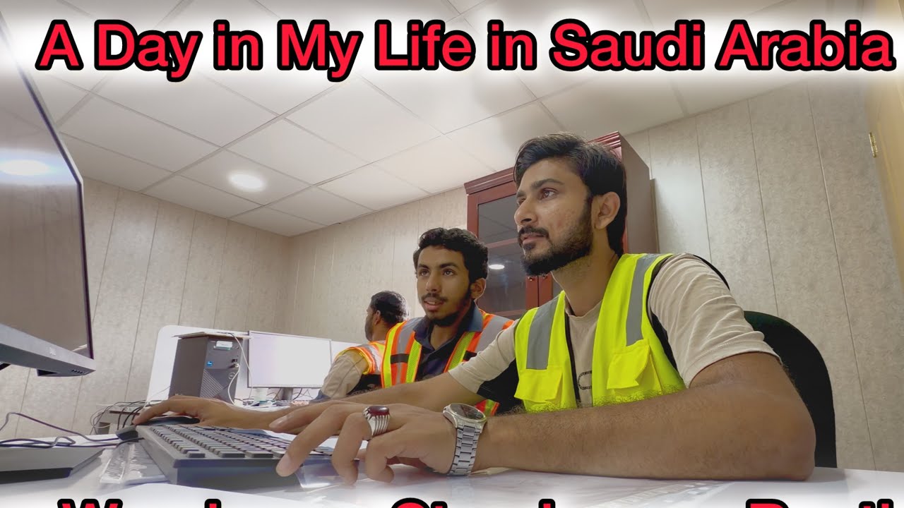 A Day in My Life in Saudi Arabia 🇸🇦 | Warehouse Storekeeper Routine + Training