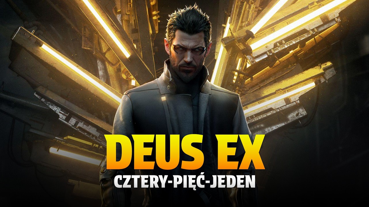 Rozłam ludzkości z DEUS EX