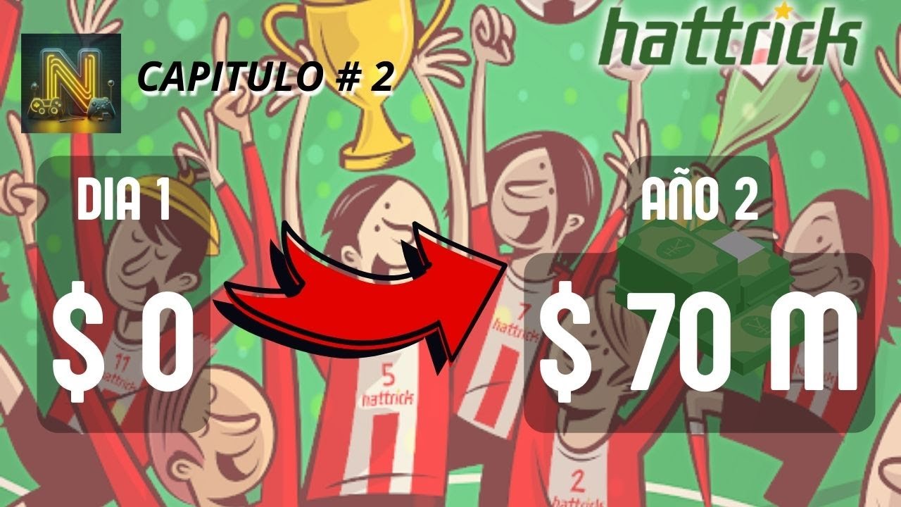 COMO HACER MUCHO DINERO EN HATTRICK 70 MILLONES