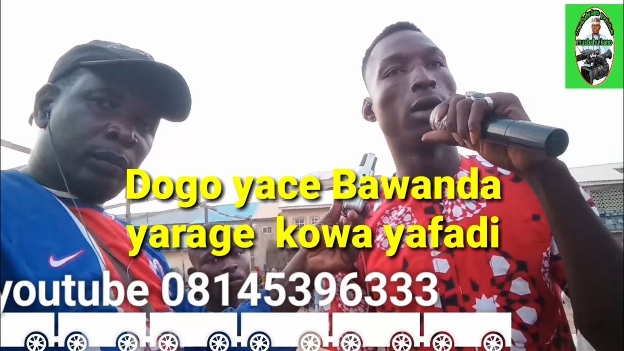 Kirarin Dogo Mai Takwasara yace Waye Ali kanin bello waye Bahagon mancha