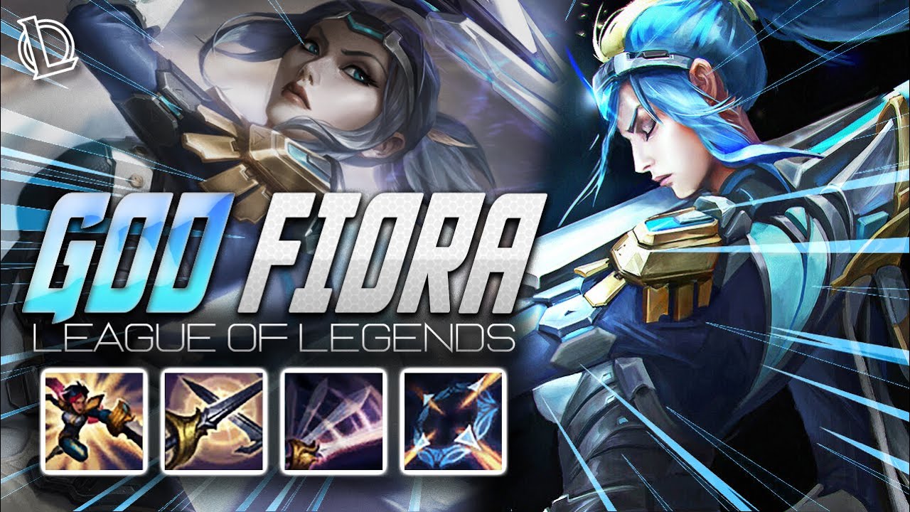 FIORA MONTAGE - GOD FIORA | Ez LoL Plays #597 [60 FPS]
