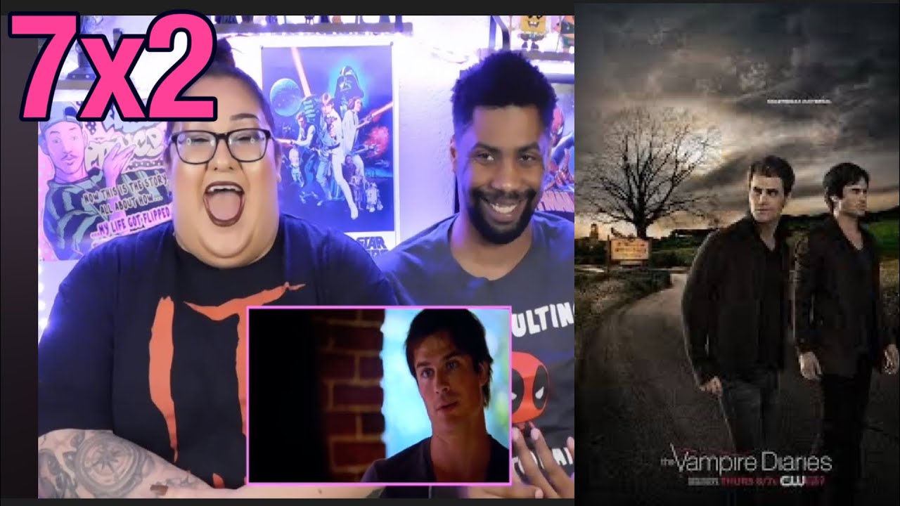 The Vampire Diaries 7x2: Never Let Me Go Reaction!!!