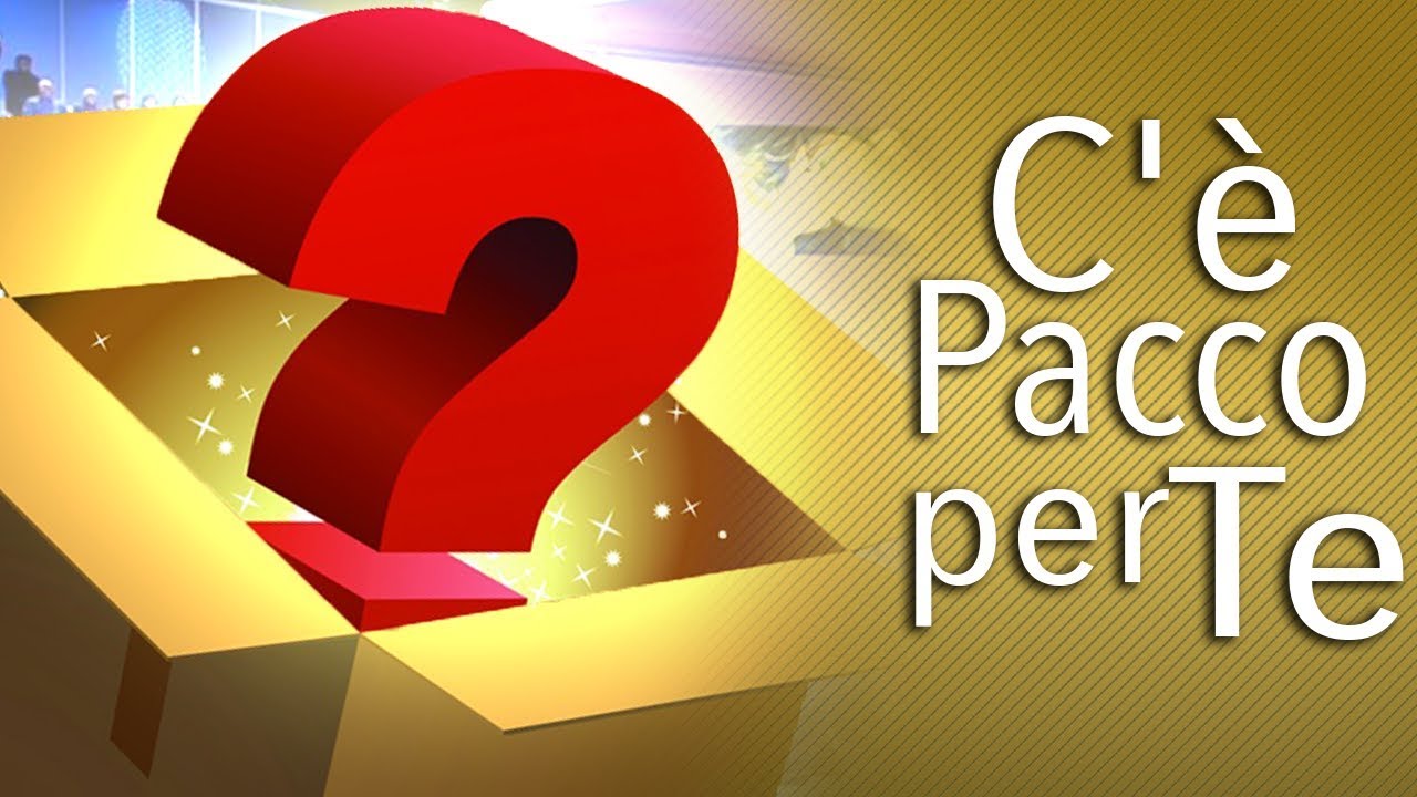 QUESTO PACCO È PIENO DI ROBA! E questo che cos'è? | C'è Pacco per Te!