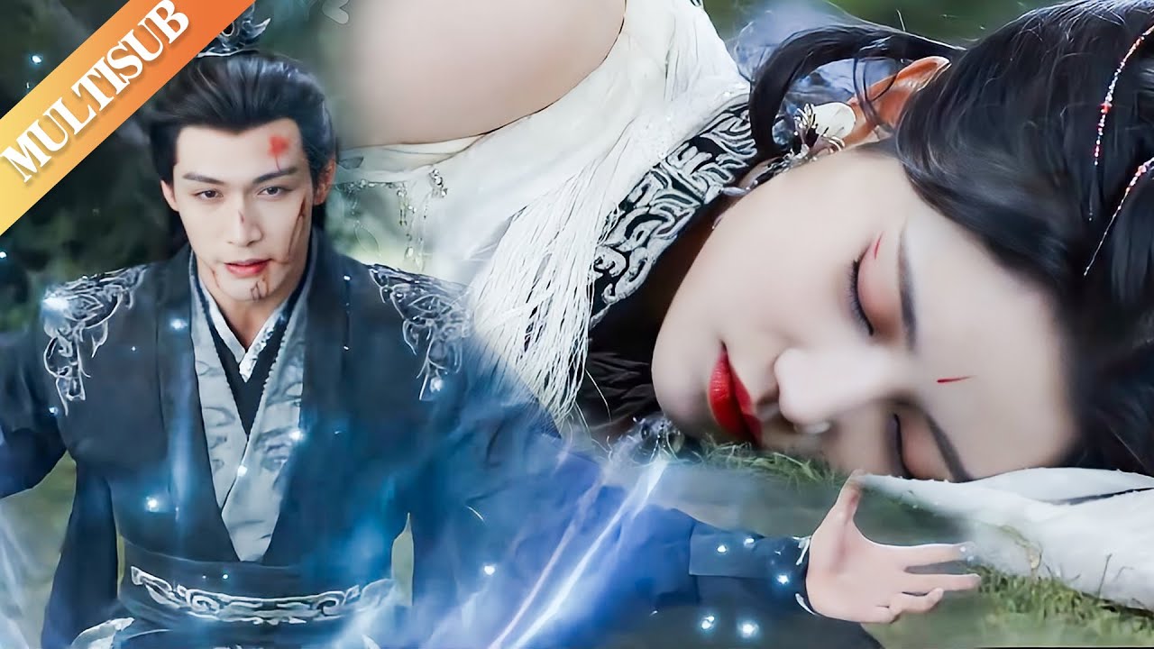 灰姑娘被魔尊重伤后王子当场黑化开大招！#chinesedrama #千朵桃花一世开#张彬彬#theblossominglove