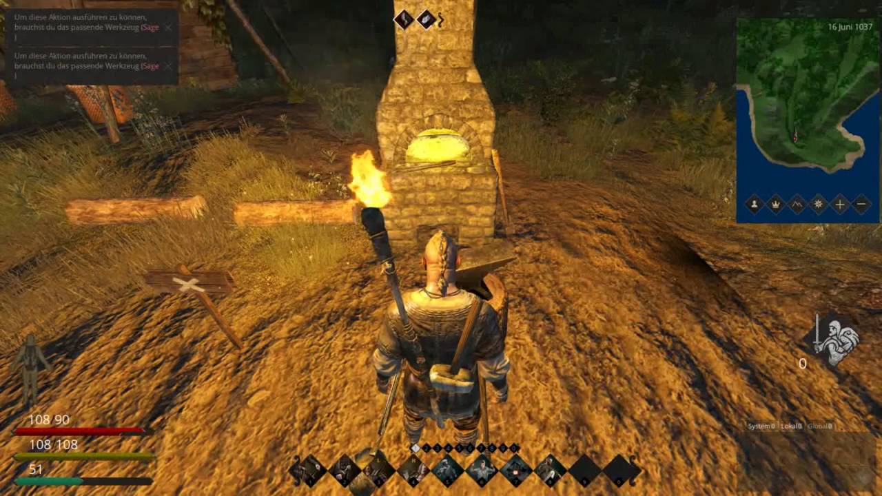 Life is feudal -016 Das erste Metallwerkzeug | Salentin | Barock | Schattenwolf54