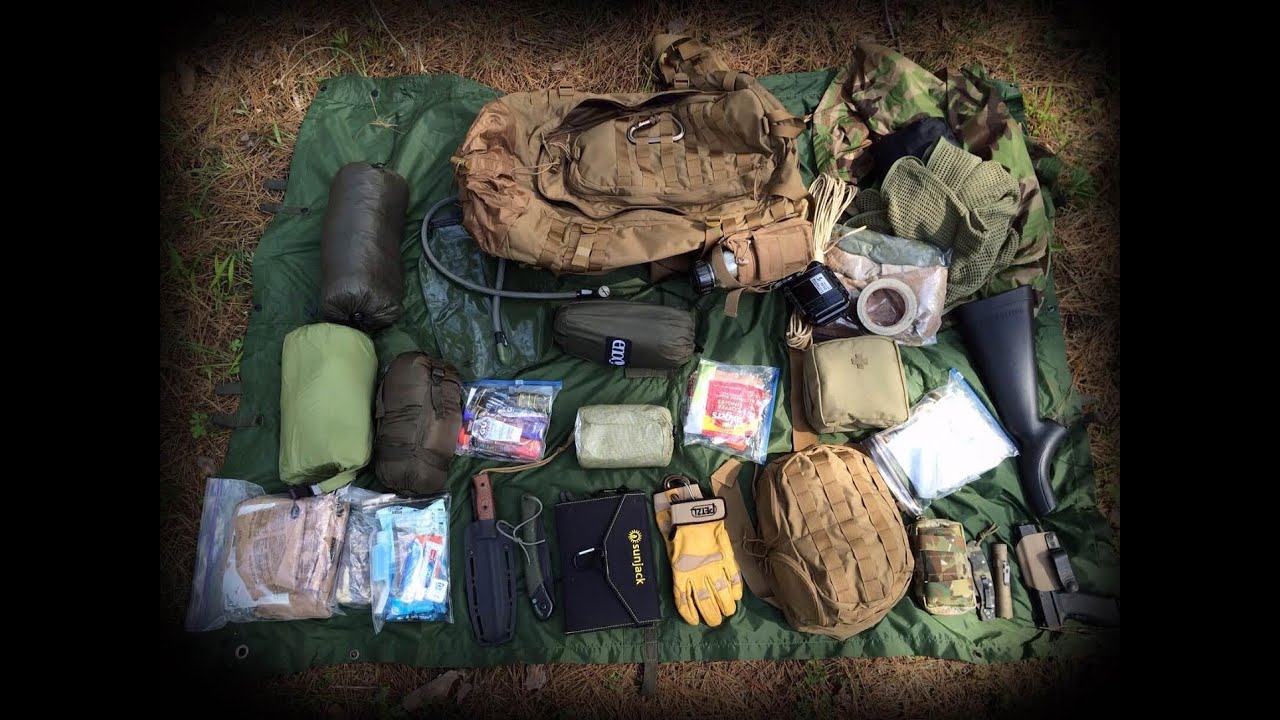 ULTIMATE BugOut Bag Part I