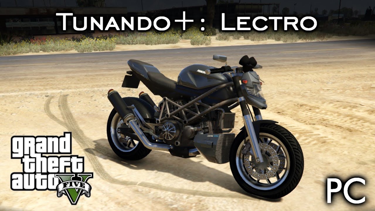 Tunando+: Lectro - Rolê a 60FPS! - DLC Golpes | GTA V - PC [PT-BR]