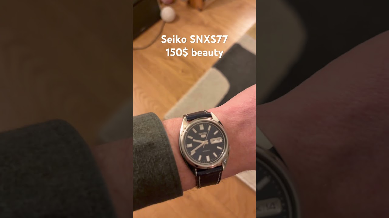 Seiko automatic watch 