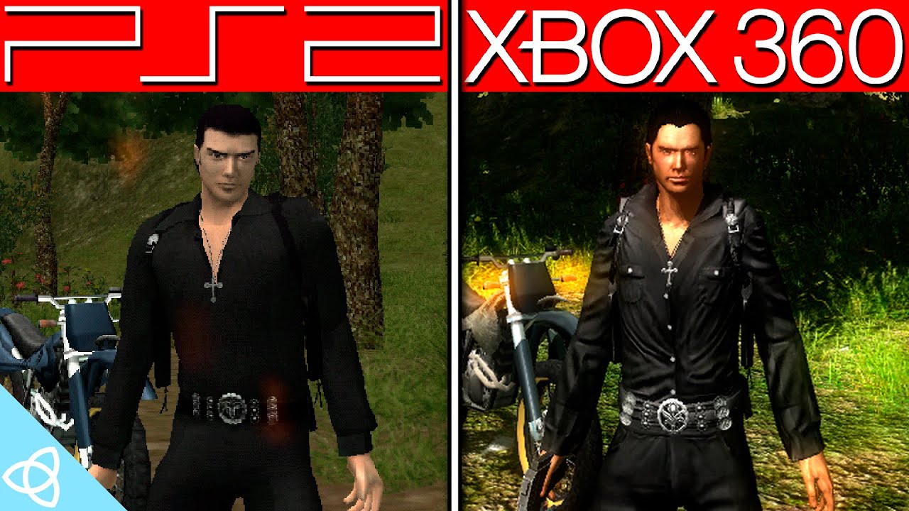 Just Cause - PS2 vs. Xbox 360 | Side by Side