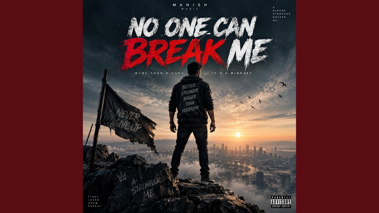 NO ONE CAN BREAK ME