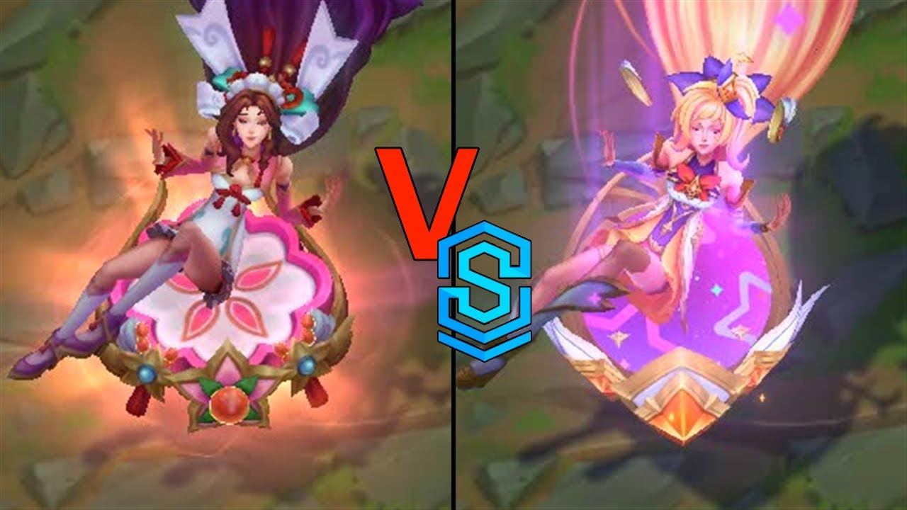 Star Guardian VS Dumpling Darlings Seraphine