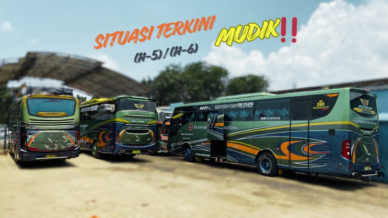 SITUASI TERKINI KEBERANGKATAN MUDIK 2026, PT. ALS KLENDER/PULOGADUNG ‼️|| H-5/H-6 IDUL FITRI