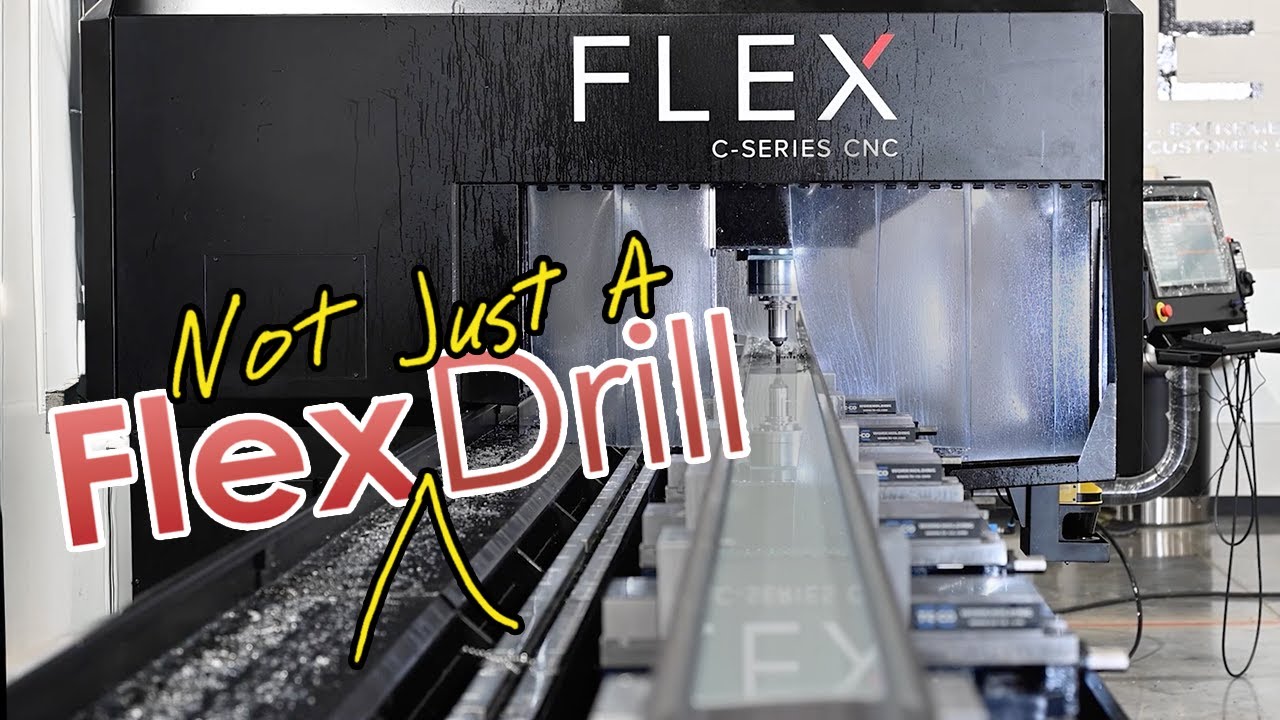 The FlexCNC is Not JUST a Drill!