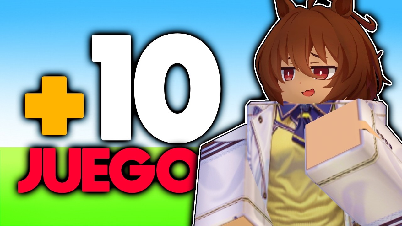 ☝🤓 TOP 10 JUEGOS DE ROBLOX QUE NO TE PUEDES PERDER POR NADA DEL MUNDO! 🎮