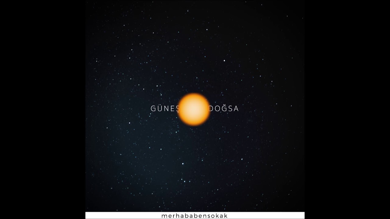merhababensokak / g&uuml;neş doğsa