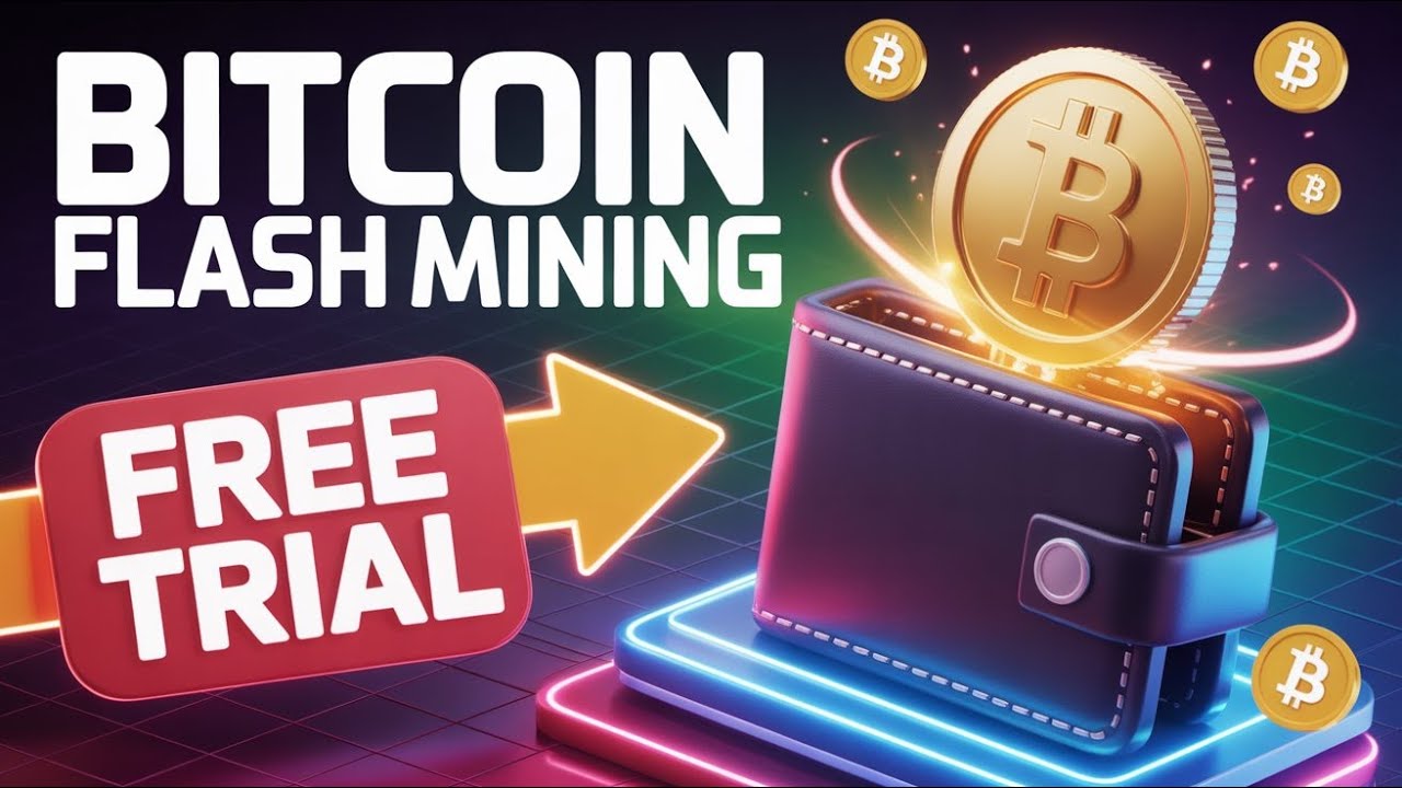 🔥 Bitcoin FLASH Mining: NEW PC Software for PASSIVE BTC Earnings (2025) | BTC Flash Tool