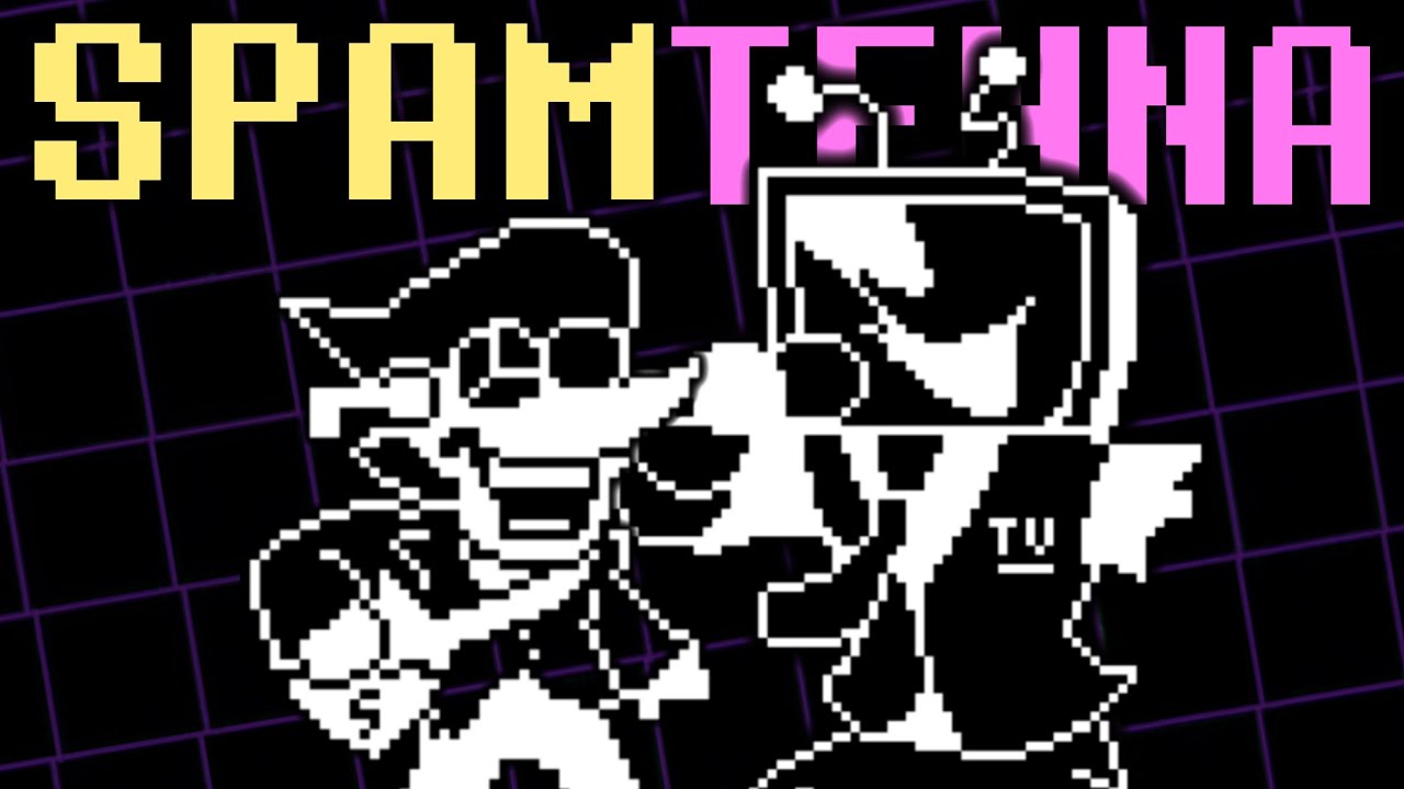 The Outtakes Specil - Vs Spamton & Tenna UNDERTALE UST