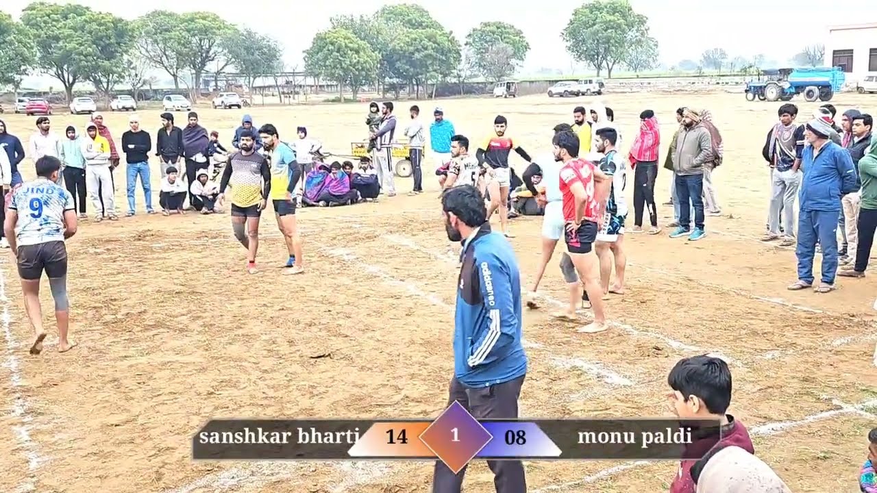 final/Semifinal बाबा बनवारी दास खेल ग्राऊंड बसई रोड़ गांव पालड़ी Open Tournament Genius Kabbadi