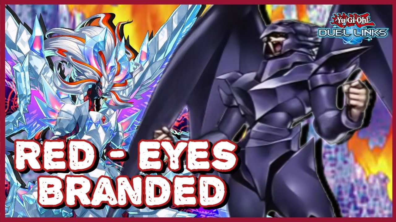 [Yu-Gi-Oh! Duel Link] Red-Eyes Branded | The inferno flames of the fallen!