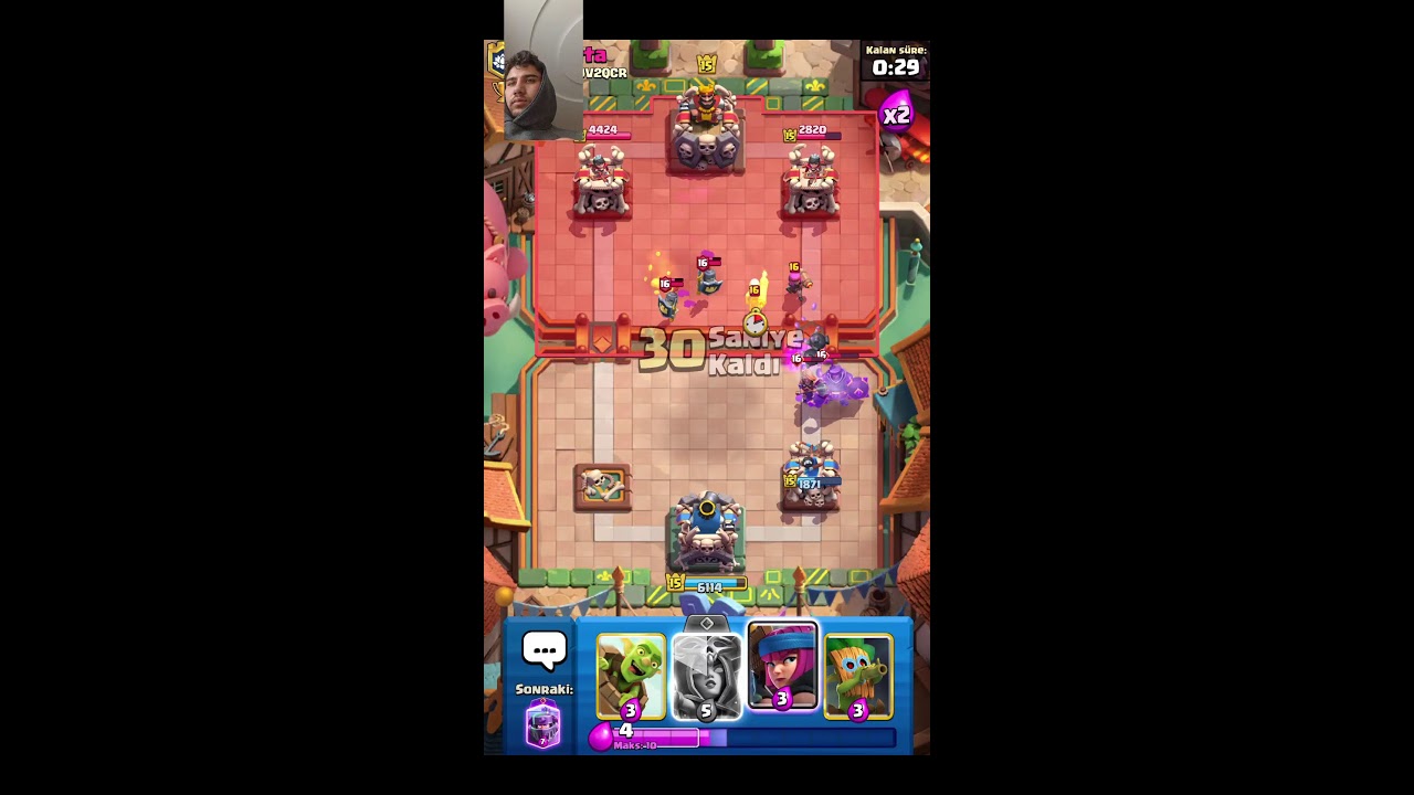 PASS ROYALE TAMAMLAYIP AÇIYORUZ CR