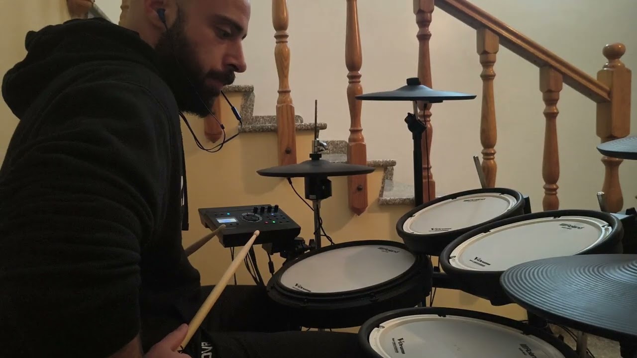 Daft Punk - Contact (Drums Cover)