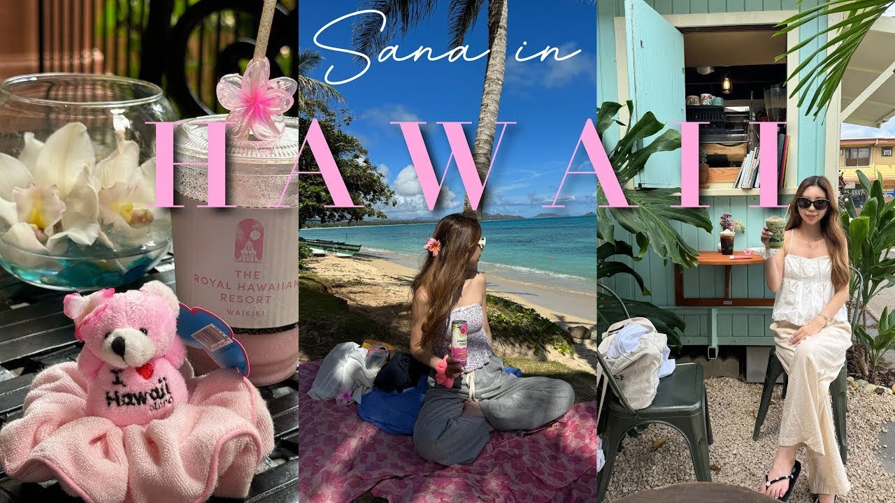 【ハワイvlog】 ハワイ旅行8日間with my mom🌺/定番から最新ハワイをご紹介/全費用公開/Alohilani Resort