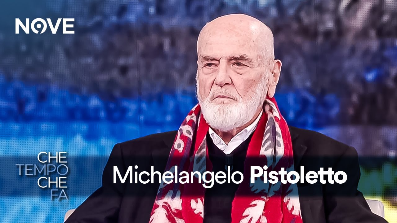 L'intervista a Michelangelo Pistoletto | Che tempo che fa