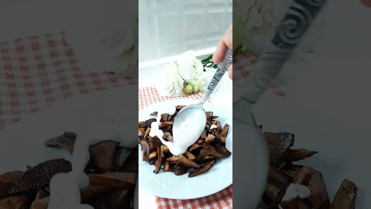 🍄KANLICA MANTARI YOĞURLUYORUZ🍄