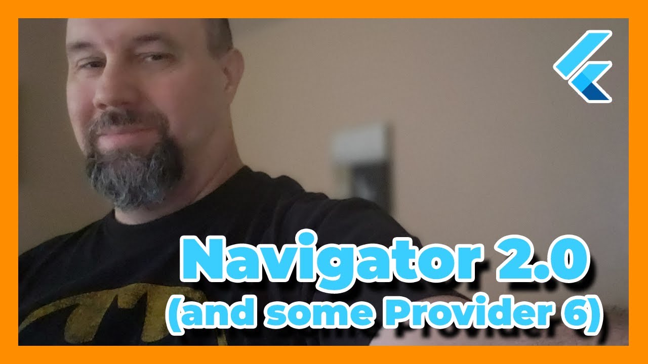 Flutter Navigator 2.0 Example, with some Provider 6