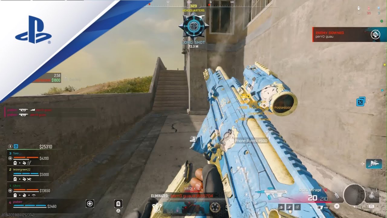 PS5 Warzone Resurgence Quads Season 1 Gameplay Highlights (1080p 120FPS)